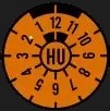 HU-Plakette