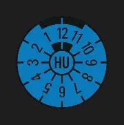 HU-Plakette