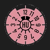 HU-Plakette