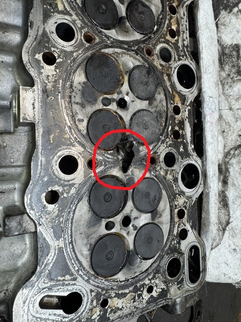 Plötzlicher Motorschaden