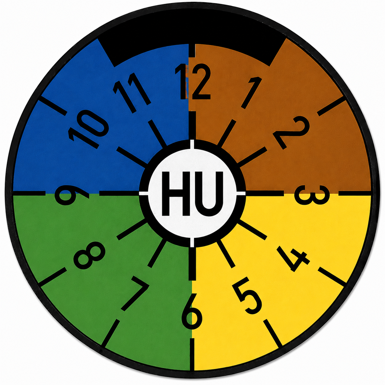 HU-Plakette